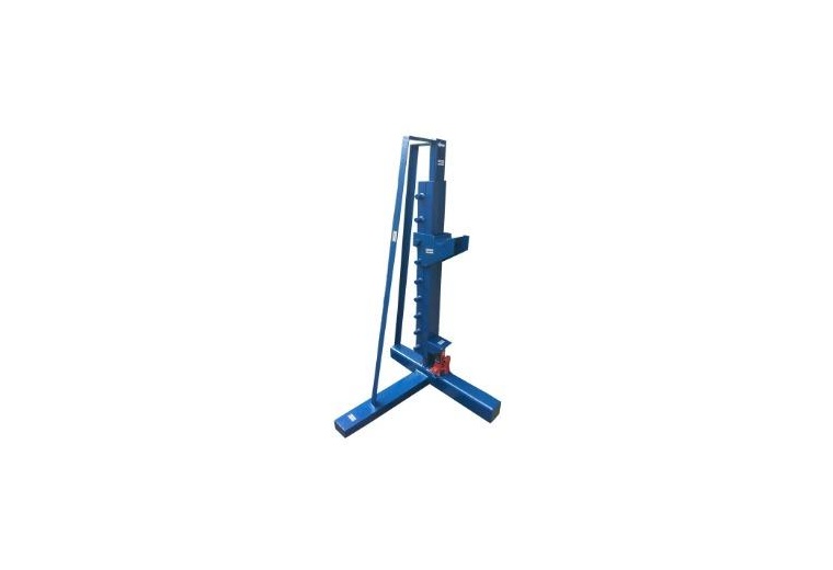 HJ1 Hydraulic Jack 3–10 ton — cable drum lifting jack