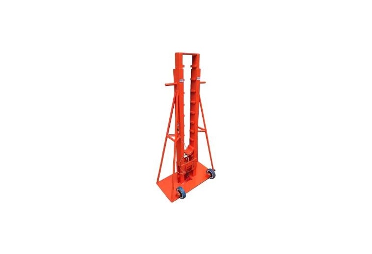 HJ2 Hydraulic Jack 3–20 ton — cable drum lifting jack