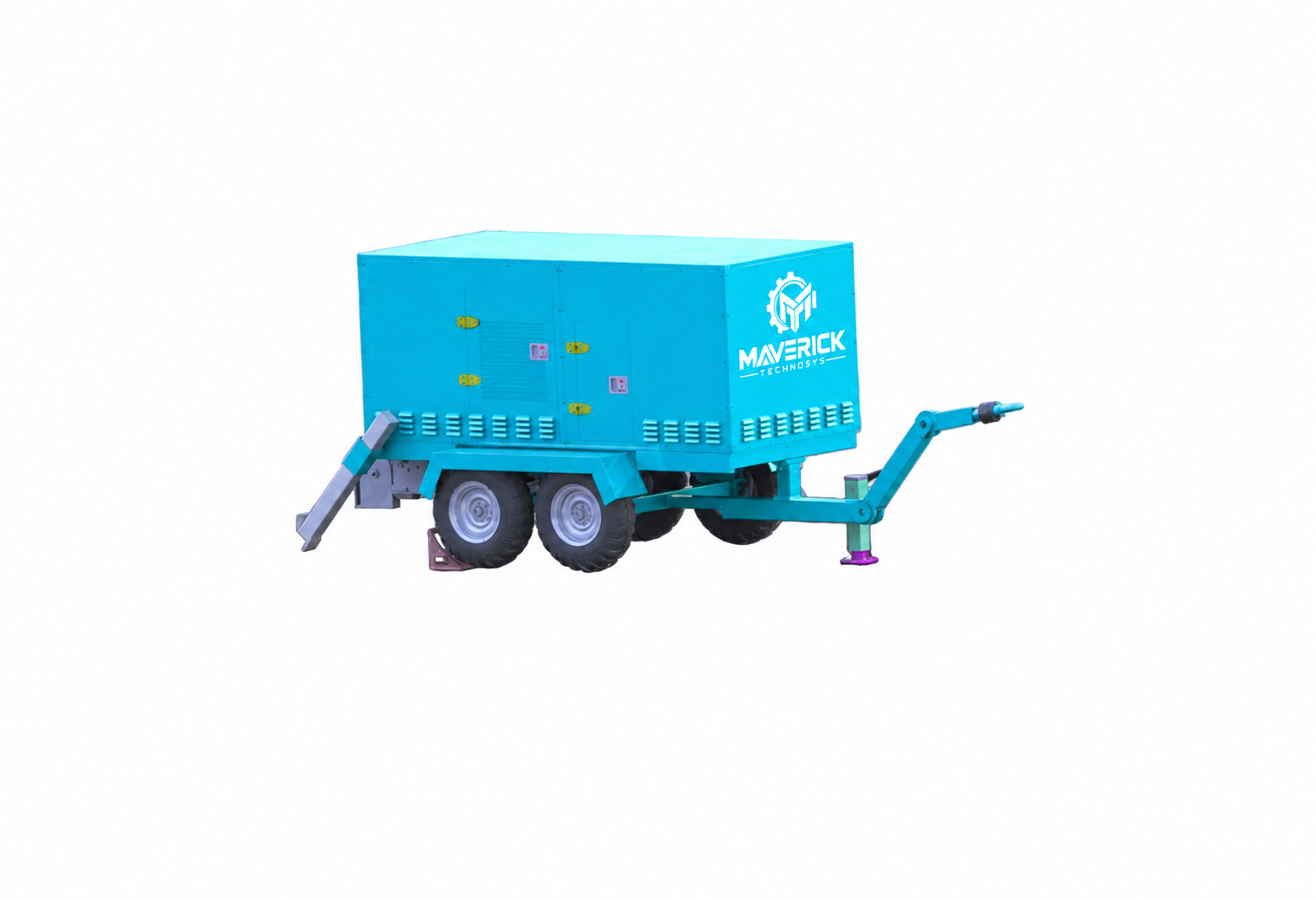 Maverick 15H — cable pulling winch machine