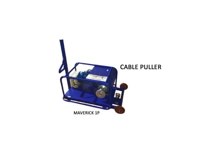 Maverick 1P Cable Puller — cable laying machine