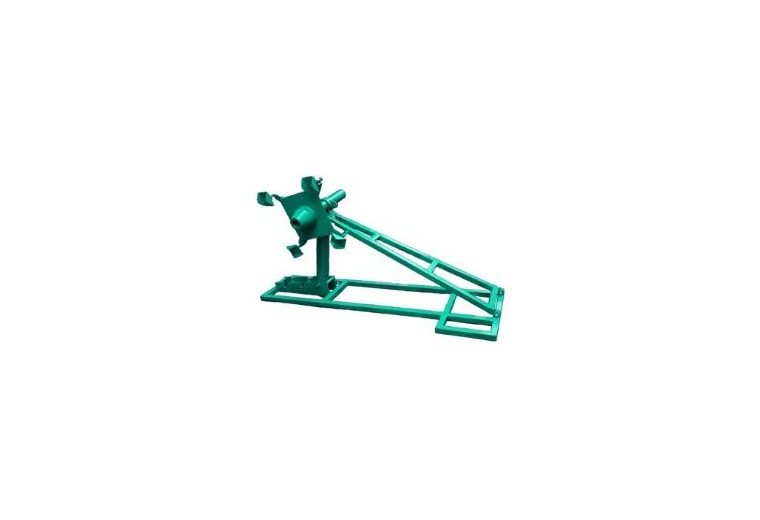 MJ2 Mechanical Jack — cable drum lifting jack