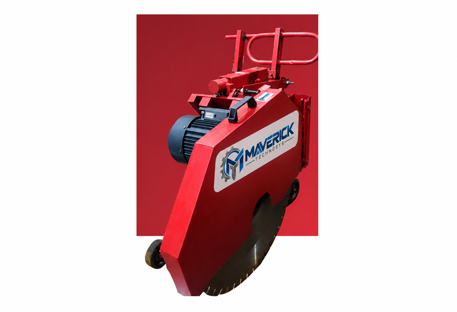 TITAN FS320H — hydraulic road cutting machine
