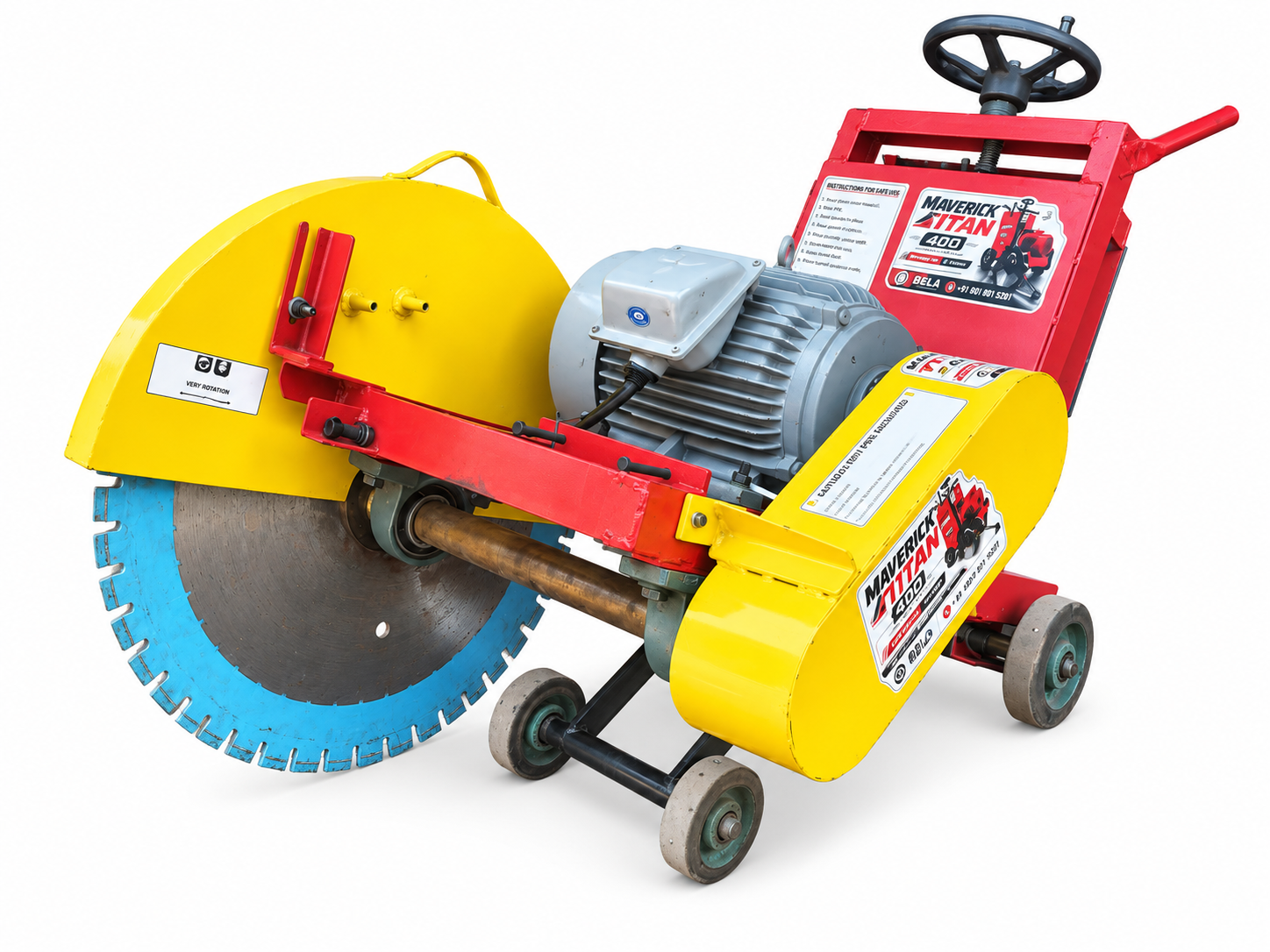 Road Cutting Machine (Maverick TITAN 400)